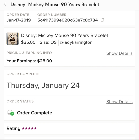 LIKE POSH PARTY Notifications 💕SHARE💚 Themed & Branded Auctions, Buy Now - Picture 10 of 16